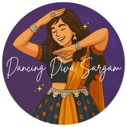Dancing Diva Sargam Logo